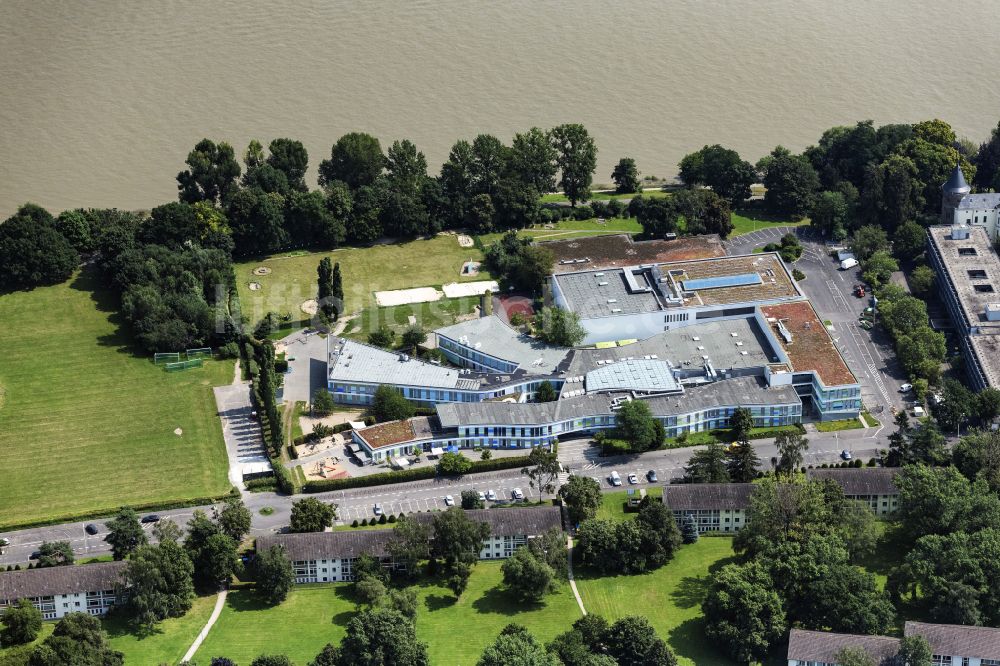 Luftbild Bonn - Bonn International School in Bonn im Bundesland Nordrhein-Westfalen, Deutschland
