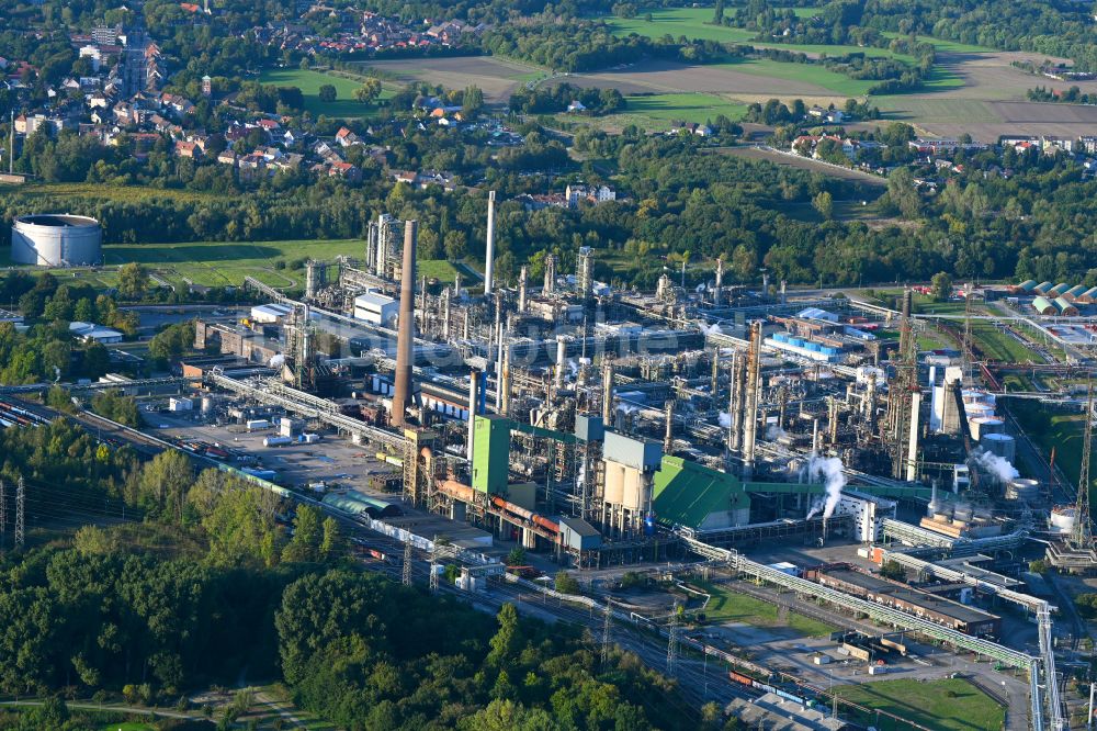 Luftbild Gelsenkirchen - BP Refining & Petrochemicals GmbH in Gelsenkirchen im Bundesland Nordrhein-Westfalen, Deutschland