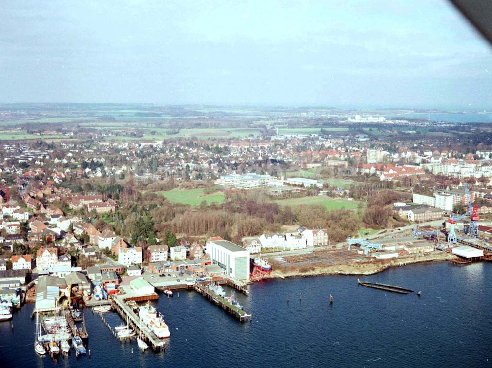 Luftbild Kiel - Bretnig (Bedachung)
