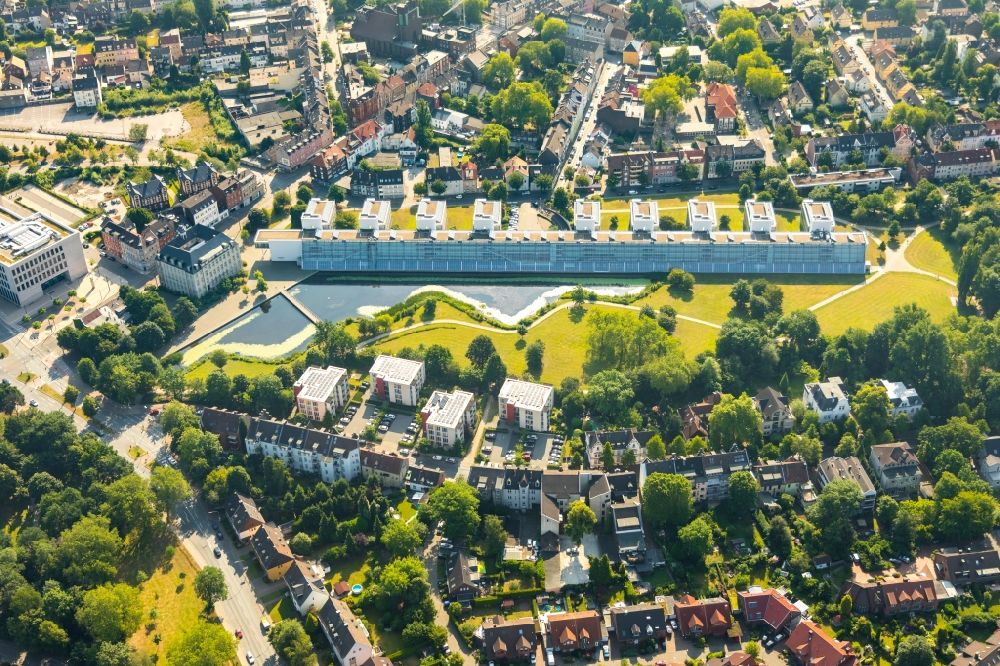Luftbild Gelsenkirchen - Büro- und Geschäftshaus- Ensemble Wissenschaftspark Gelsenkirchen in Gelsenkirchen im Bundesland Nordrhein-Westfalen