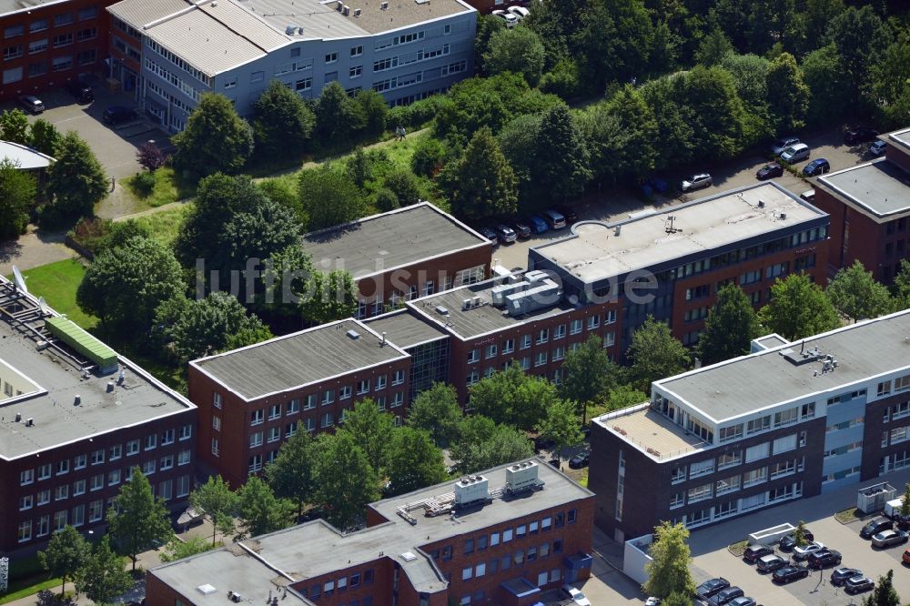 Luftbild Dortmund - Büro- und Geschäftshaus am Martin-Schmeißer-Weg von Dortmund Barop im Bundesland Nordrhein-Westfalen