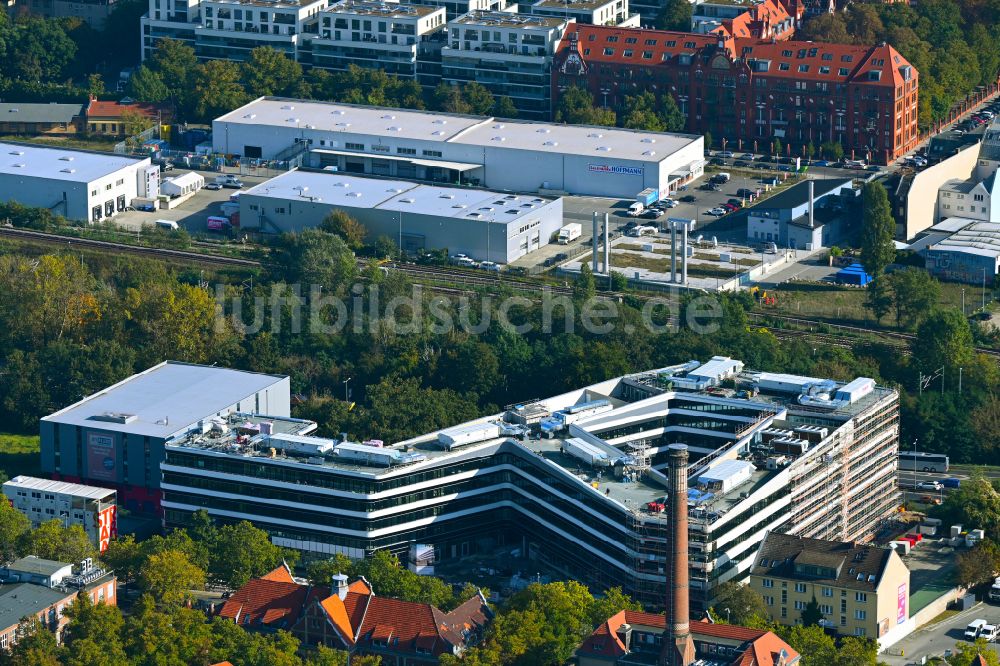 Berlin von oben - Büro- und Geschäftshaus Westend Office in Berlin, Deutschland
