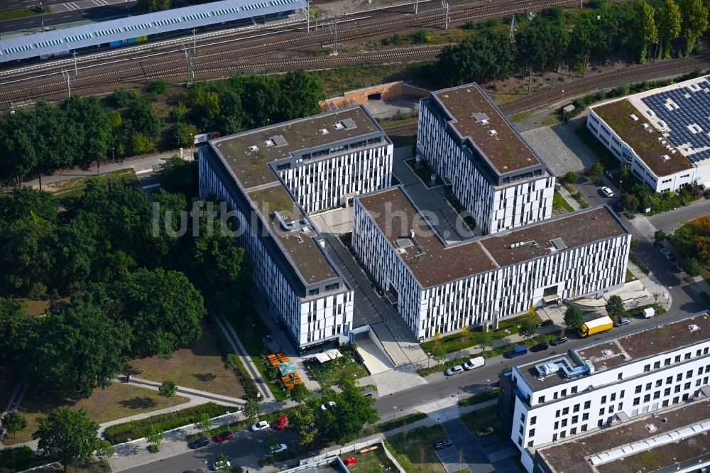 Luftbild Berlin - Büro- und Geschäftshauses NUBIS im Ortsteil Adlershof in Berlin
