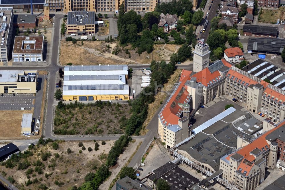 Luftaufnahme Berlin - Bürogebäude des Geschäftshauses Comer Business Park in Berlin, Deutschland