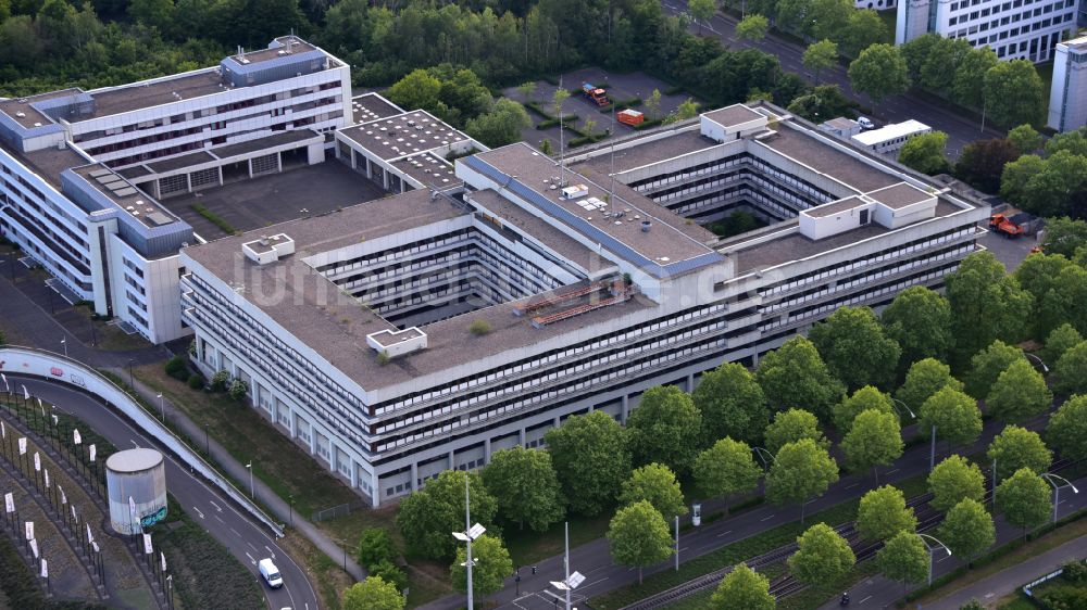 Luftaufnahme Bonn - Bürogebäude des Geschäftshauses Ehemaliges Landesbehördenhaus in Bonn im Bundesland Nordrhein-Westfalen, Deutschland