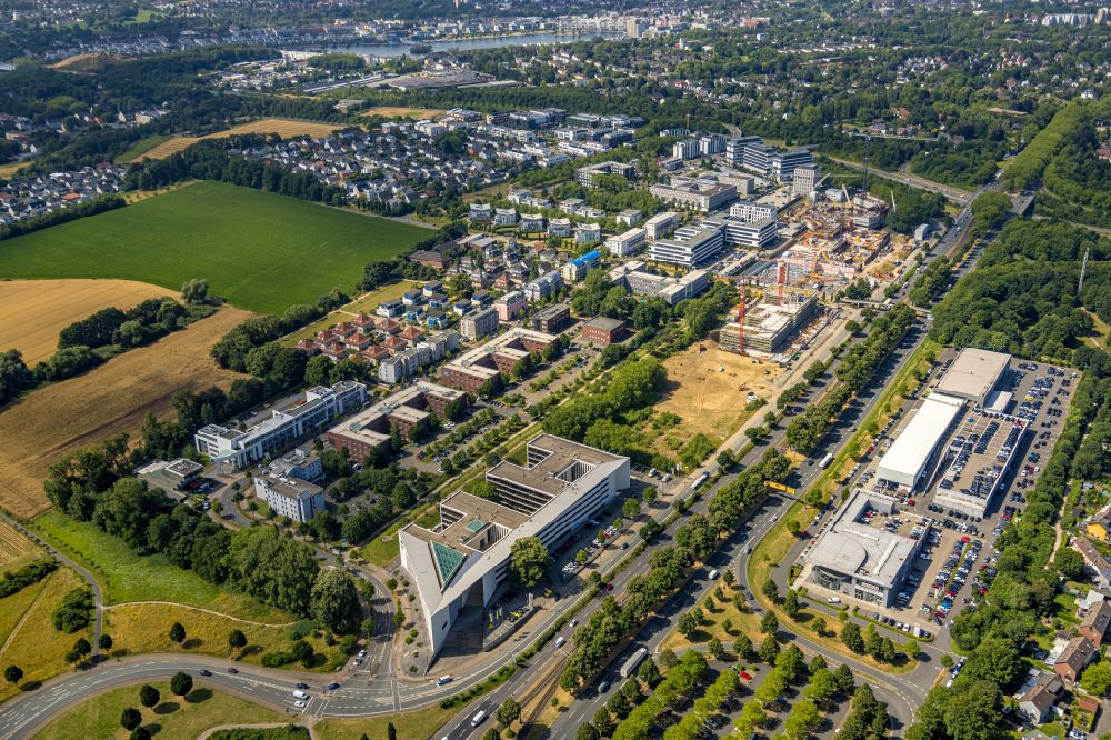 Luftbild Dortmund - Bürogebäude des Geschäftshauses an der Freie-Vogel-Straße in Dortmund im Bundesland Nordrhein-Westfalen, Deutschland