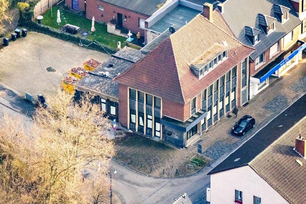 Luftbild Hamm - Bürogebäude des Geschäftshauses Hohenhöveler Straße Ecke Alberst-Struck-Straße im Ortsteil Bockum-Hövel in Hamm im Bundesland Nordrhein-Westfalen, Deutschland