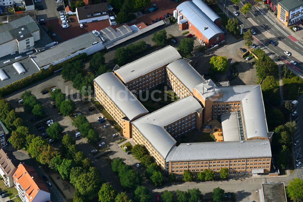 Luftbild Osnabrück - Bürogebäude des Geschäftshauses in Osnabrück im Bundesland Niedersachsen, Deutschland