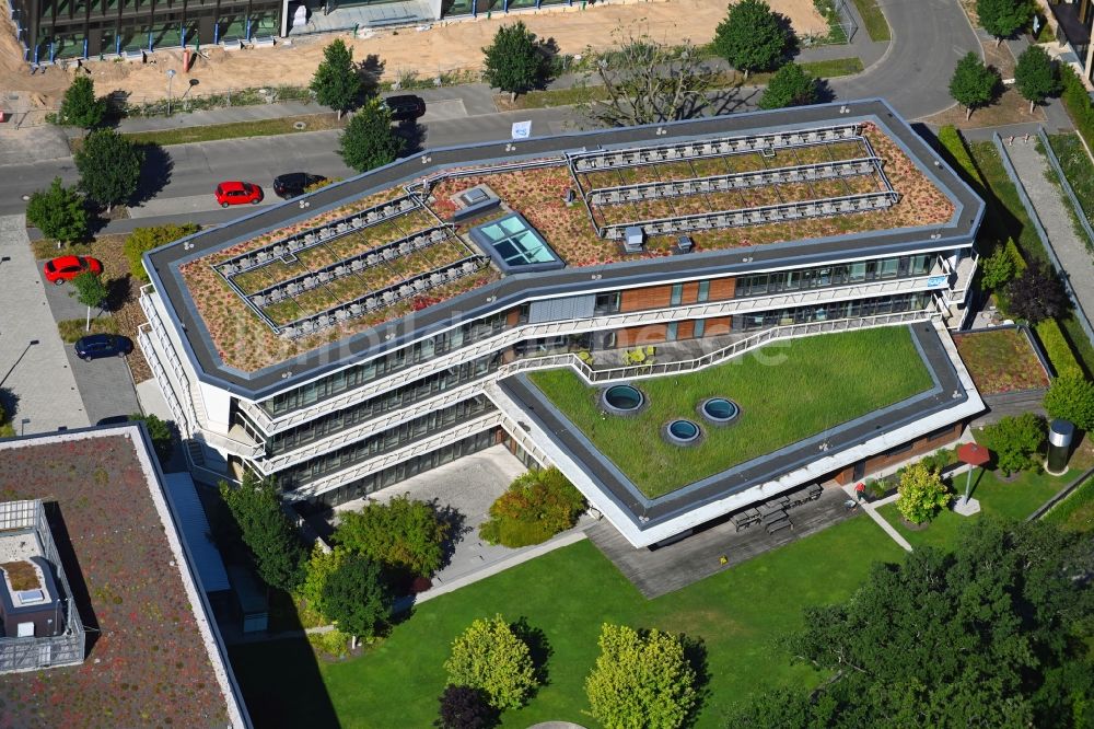Luftbild Potsdam - Bürogebäude des Geschäftshauses der SAP Deutschland SE & Co. KG am Konrad-Zuse-Ring in Potsdam im Bundesland Brandenburg, Deutschland