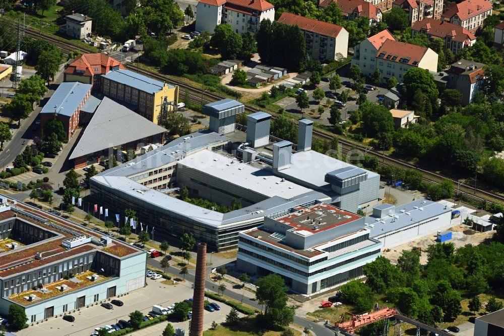 Luftaufnahme Wildau - Bürogebäude des Geschäftshauses in Wildau im Bundesland Brandenburg, Deutschland