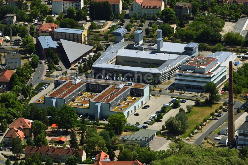 Wildau aus der Vogelperspektive: Bürogebäude des Geschäftshauses in Wildau im Bundesland Brandenburg, Deutschland