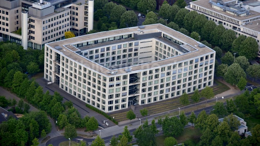 Bonn von oben - Bundesamt für Sicherheit in der Informationstechnik, Heinemannstraße, in Bonn im Bundesland Nordrhein-Westfalen, Deutschland