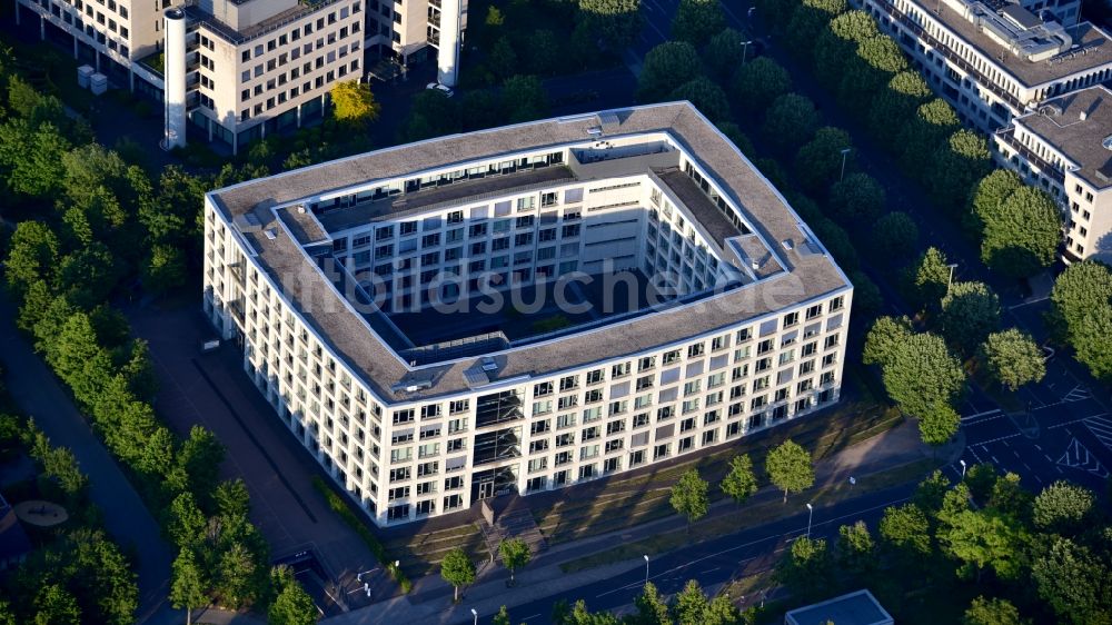 Luftbild Bonn - Bundesamt für Sicherheit in der Informationstechnik, Heinemannstraße, in Bonn im Bundesland Nordrhein-Westfalen, Deutschland