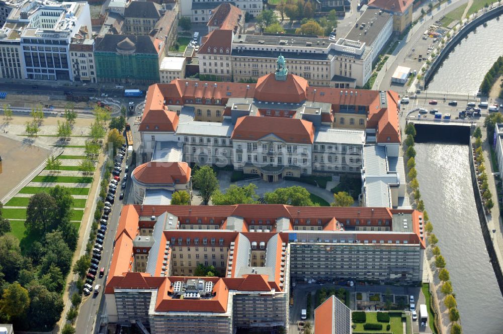 Berlin aus der Vogelperspektive: Bundesministerium für Wirtschaft und Technologie Berlin