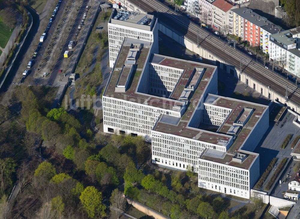 Luftaufnahme Berlin - Bundesministeriums des Innern / Innenministerium in Berlin Moabit