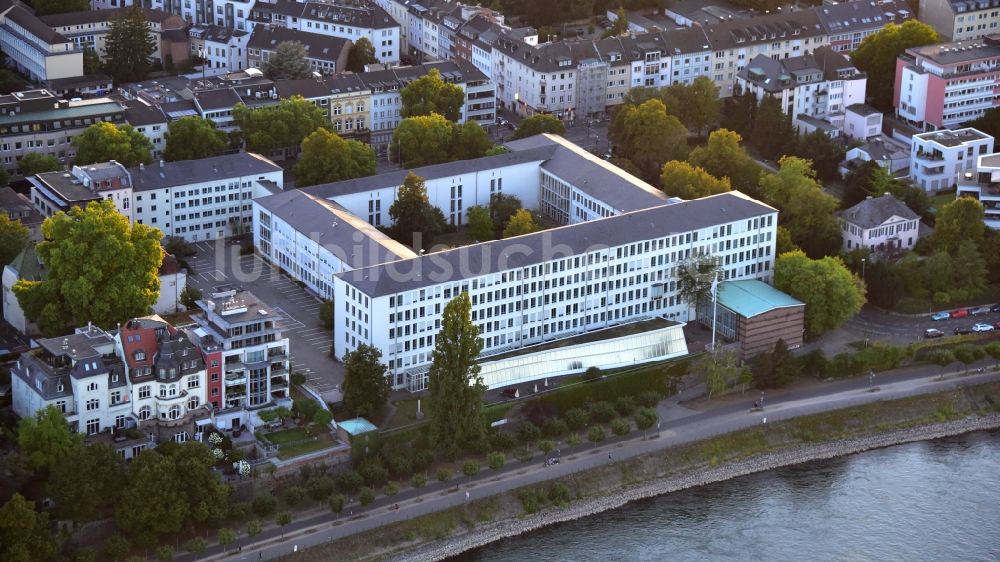 Luftaufnahme Bonn - Bundesrechnungshof in Bonn im Bundesland Nordrhein-Westfalen, Deutschland