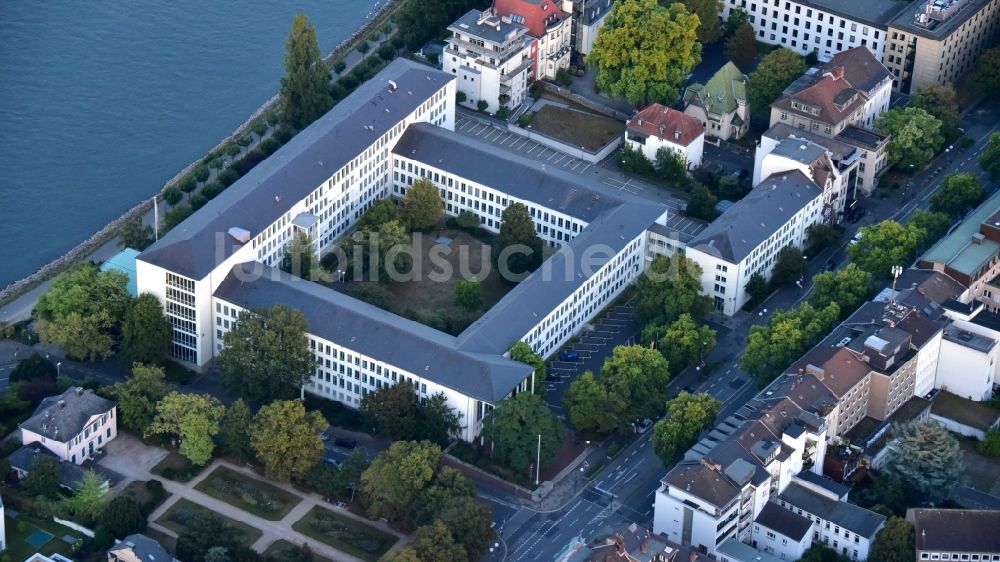 Bonn von oben - Bundesrechnungshof in Bonn im Bundesland Nordrhein-Westfalen, Deutschland