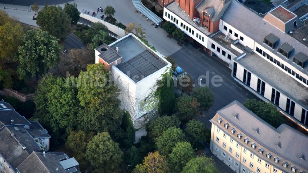 Luftaufnahme Bonn - Bunker- Gebäudekomplex Windeckbunker in Bonn im Bundesland Nordrhein-Westfalen, Deutschland
