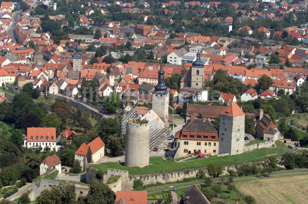 Luftaufnahme Querfurt - Burg Querfurt