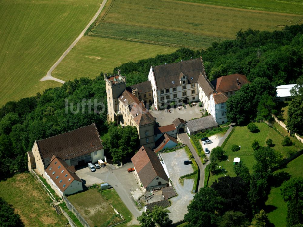 Luftaufnahme Starzach - Burg in Starzach im Bundesland Baden-Württemberg, Deutschland