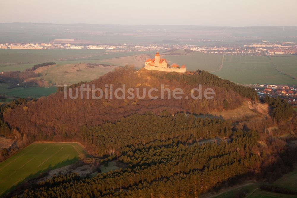 Luftbild Amt Wachsenburg - Burganlage der Veste Wachsenburg in Amt Wachsenburg im Bundesland Thüringen