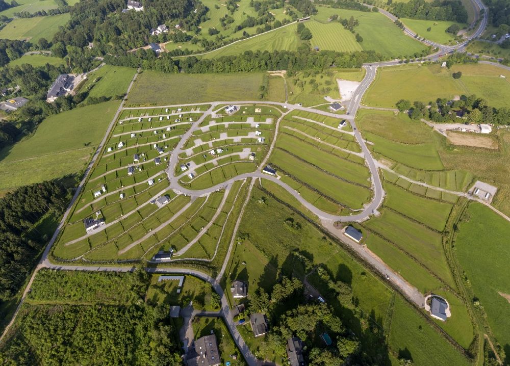 Luftbild Brilon - Camping und Ferienpark Brilon im Bundesland Nordrhein-Westfalen