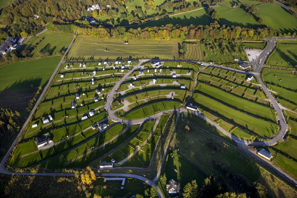Luftbild Brilon - Camping & Ferienpark Brilon im Bundesland Nordrhein-Westfalen