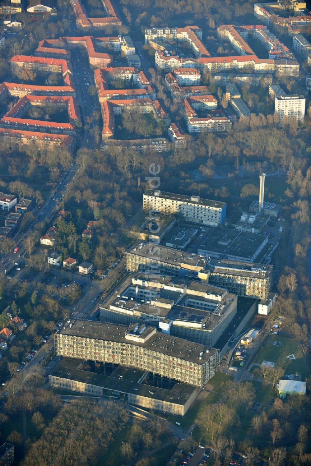 Luftbild Berlin - Campus Benjamin Franklin - CBF in Berlin