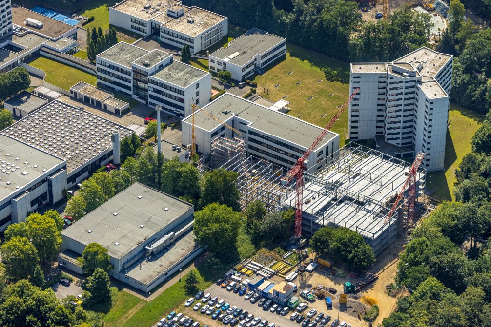 Luftbild Dortmund - Campus- Gebäude des Berufsförderungswerk Dortmund in Dortmund im Bundesland Nordrhein-Westfalen, Deutschland
