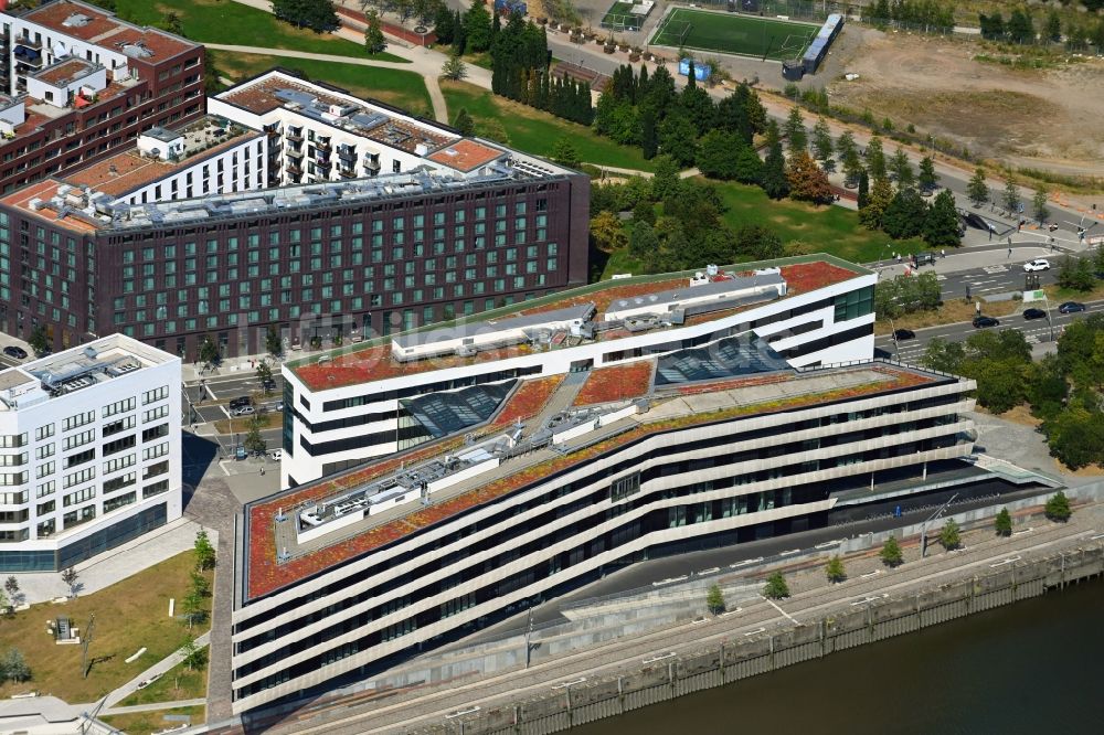 Luftbild Hamburg - Campus- Gebäude der Universität HafenCity Universität Hamburg in Hamburg, Deutschland