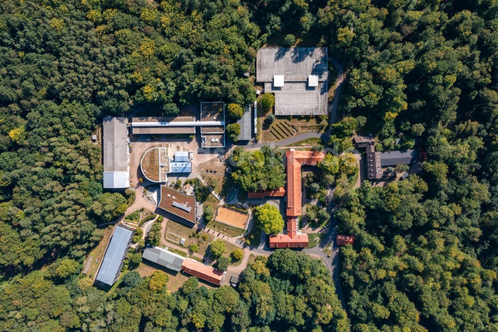 Luftbild Eberswalde - Campus der Hochschule für nachhaltige Entwicklung (HNEE) in Eberswalde im Bundesland Brandenburg, Deutschland