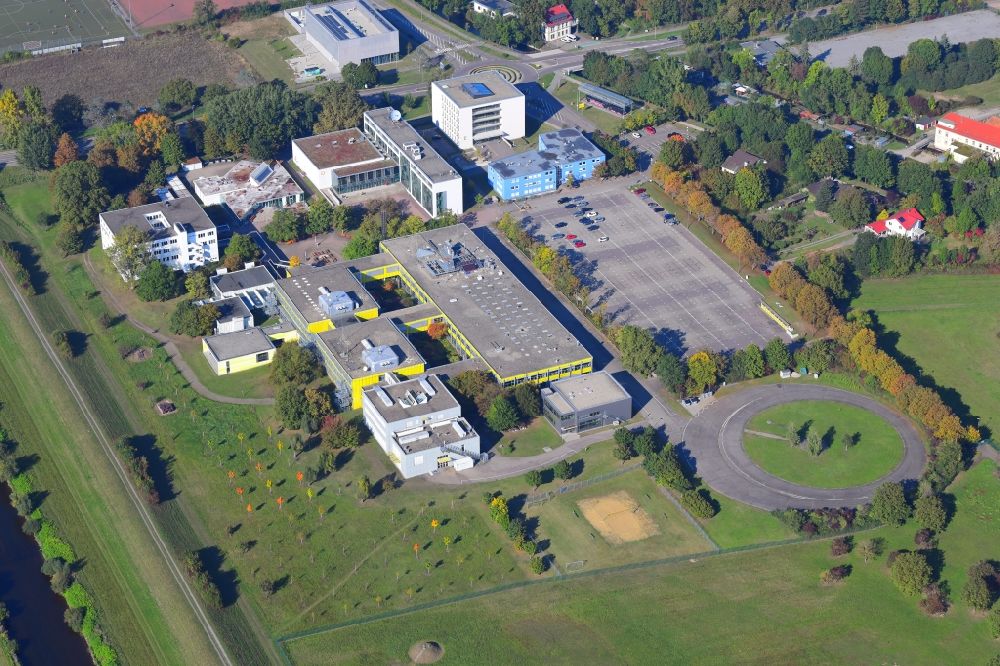 Luftbild Offenburg - Campus der Hochschule Offenburg in Offenburg im Bundesland Baden-Württemberg, Deutschland