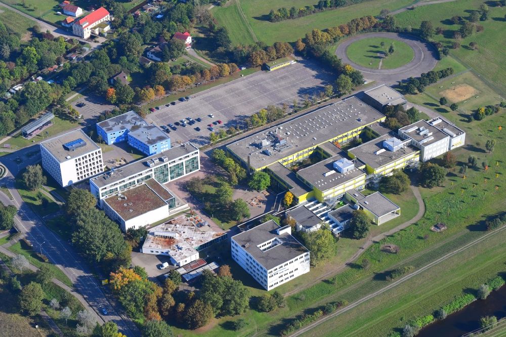 Luftbild Offenburg - Campus der Hochschule Offenburg in Offenburg im Bundesland Baden-Württemberg, Deutschland