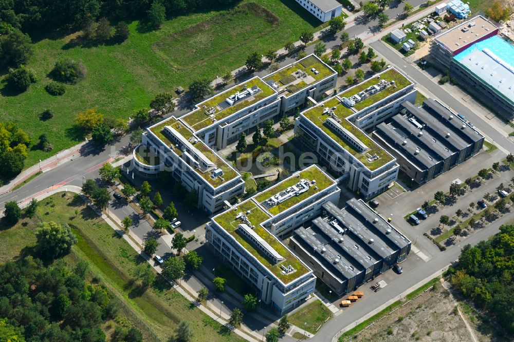 Luftbild Berlin - Campus des Innovationspark Wuhlheide ( IPW ) in Berlin - Köpenick