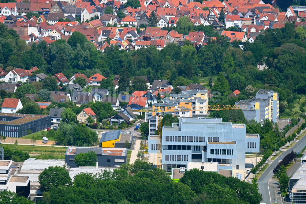 Luftbild Lemgo - Campus- Universitäts- Bereich InnovationSPIN in Lemgo im Bundesland Nordrhein-Westfalen, Deutschland