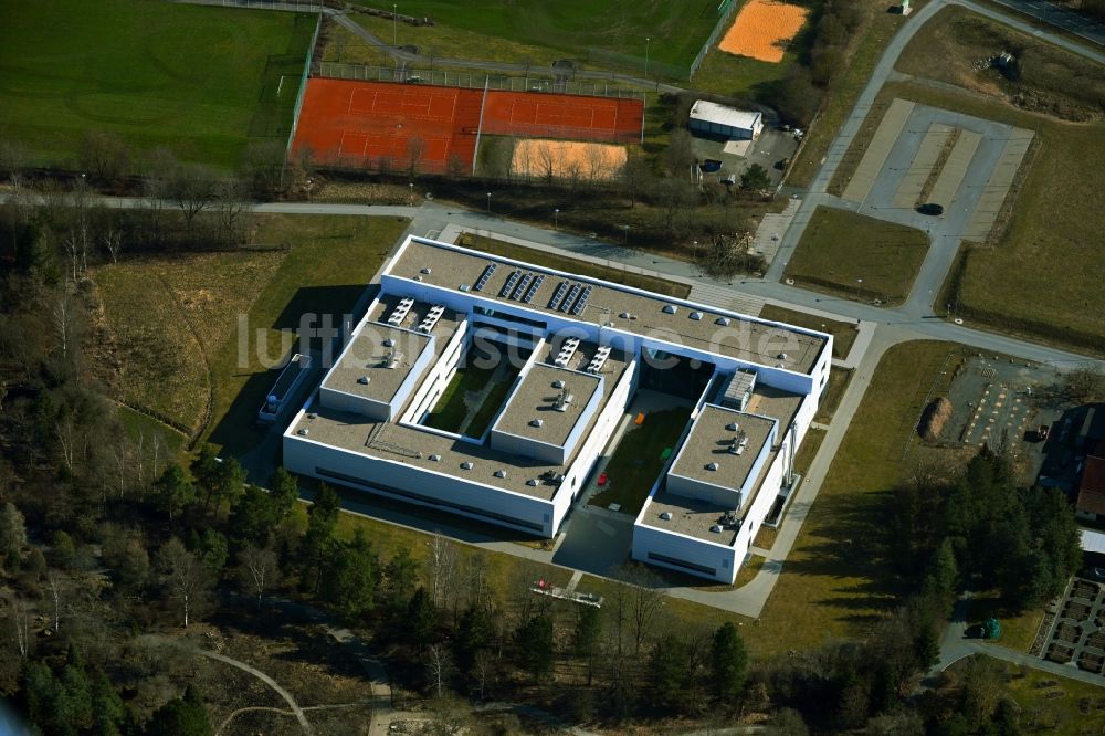 Luftbild Bayreuth - Campus- Universitäts- Bereich TAO - Technologie Allianz Oberfranken im Ortsteil Frankengut in Bayreuth im Bundesland Bayern, Deutschland