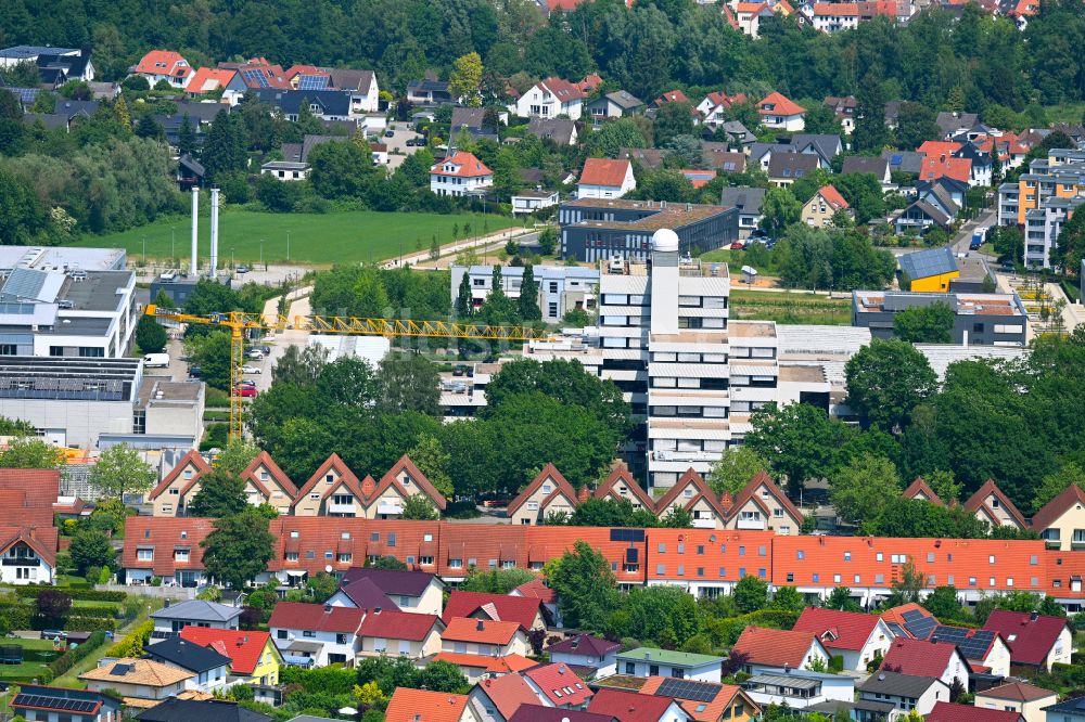 Luftbild Lemgo - Campus- Universitäts- Bereich Technische Hochschule Ostwestfalen-Lippe Biotechnologie in Lemgo im Bundesland Nordrhein-Westfalen, Deutschland