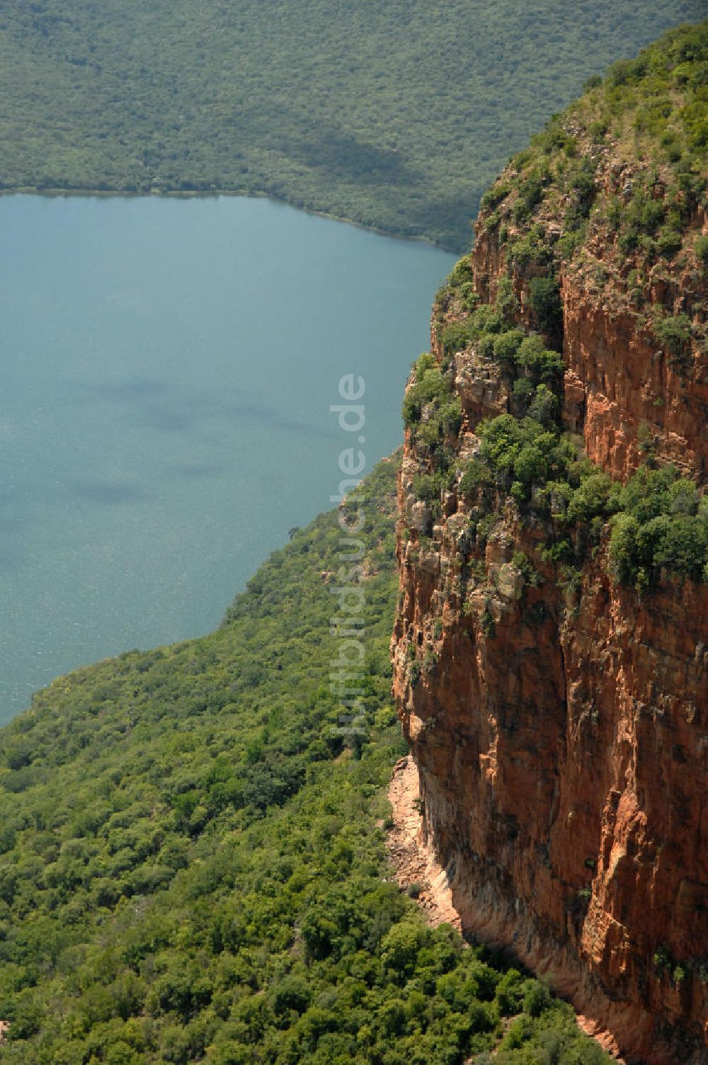 Luftaufnahme Mpumalanga - Canyon des Blyde River im Hochland von Mpumalanga - Blyderivierspoort Nature Reserve