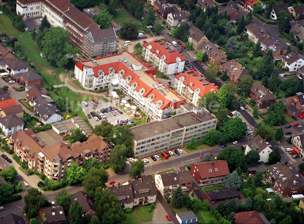 Luftbild Hürth - Caritas-Seniorenzentrum Hürth St. Anna in Hürth im Bundesland Nordrhein-Westfalen, Deutschland