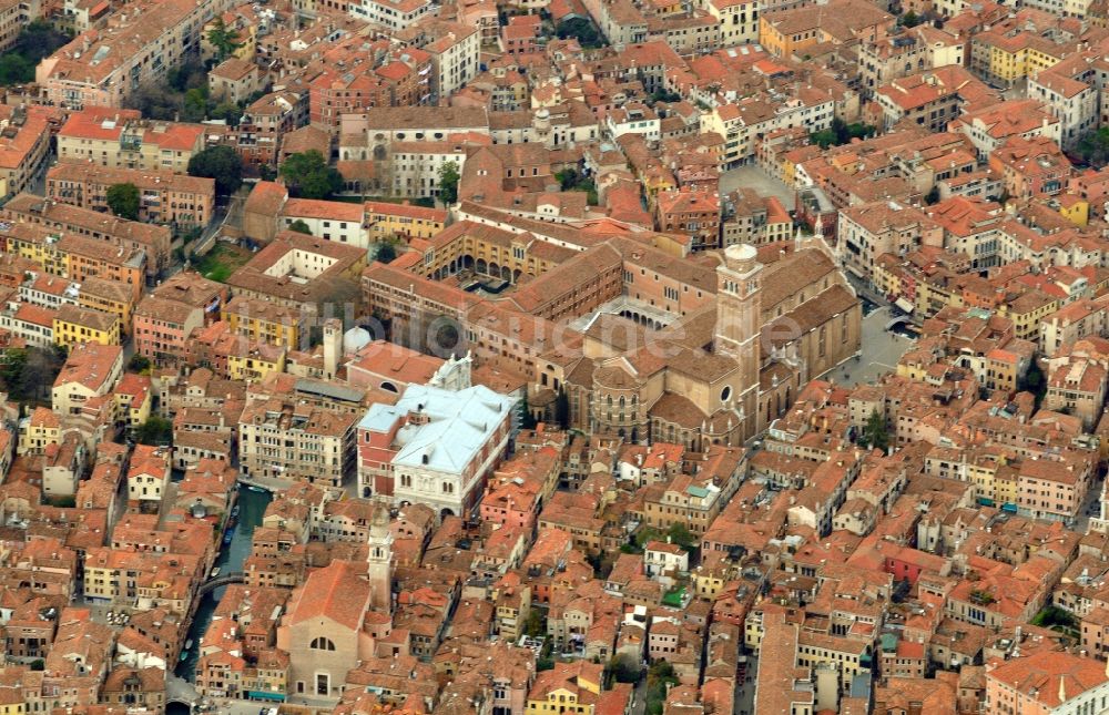 Venedig aus der Vogelperspektive: Centro Storico von Venedig in der gleichnamigen Provinz in Italien