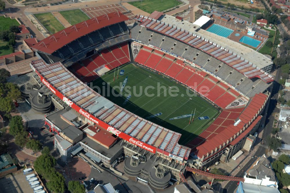 Luftaufnahme Johannesburg - Coca-Cola Park Stadion / Stadium Johannesburg Südafrika / South Africa