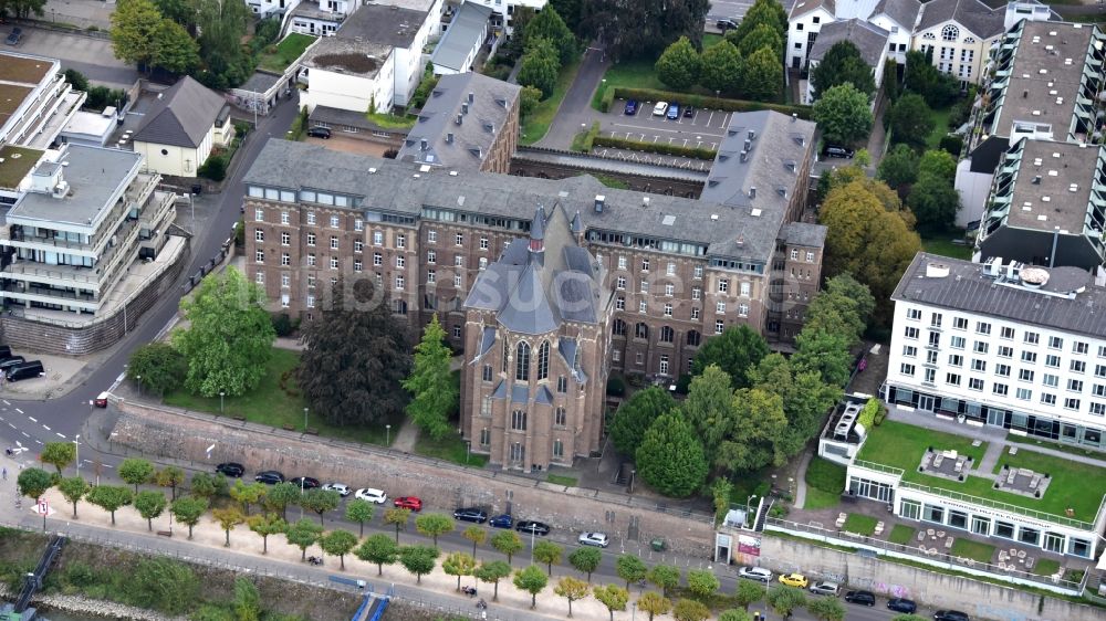 Luftaufnahme Bonn - Collegium Albertinum in Bonn im Bundesland Nordrhein-Westfalen, Deutschland