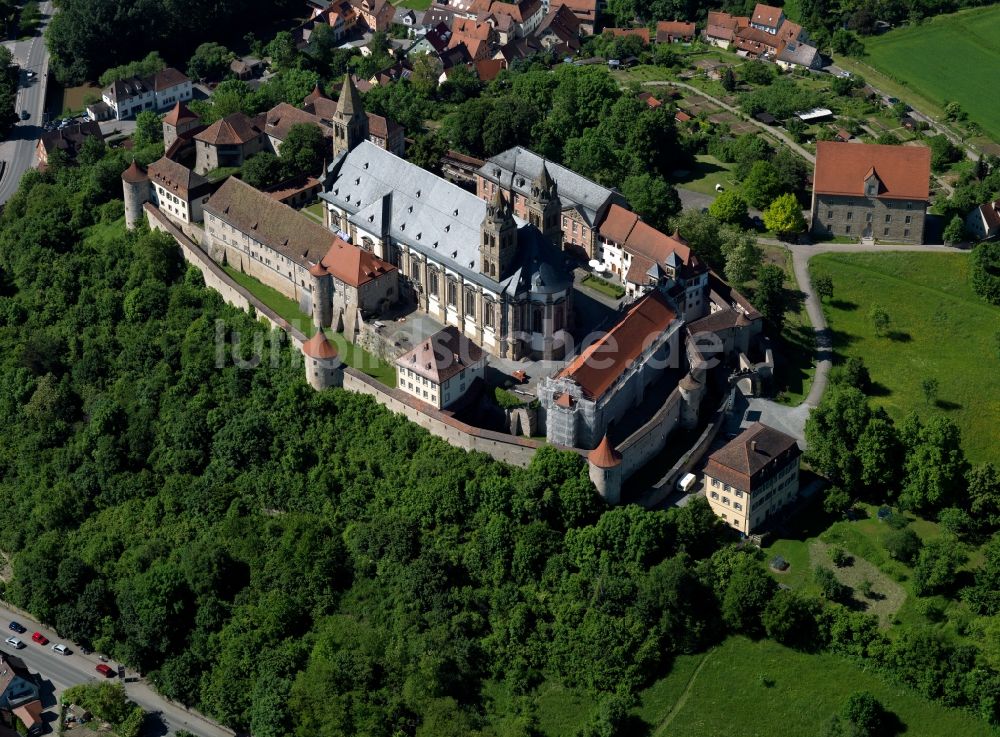 Luftbild Schwäbisch Hall - Comburg (Großcomburg) in Schwäbisch Hall im Bundesland Baden-Württemberg