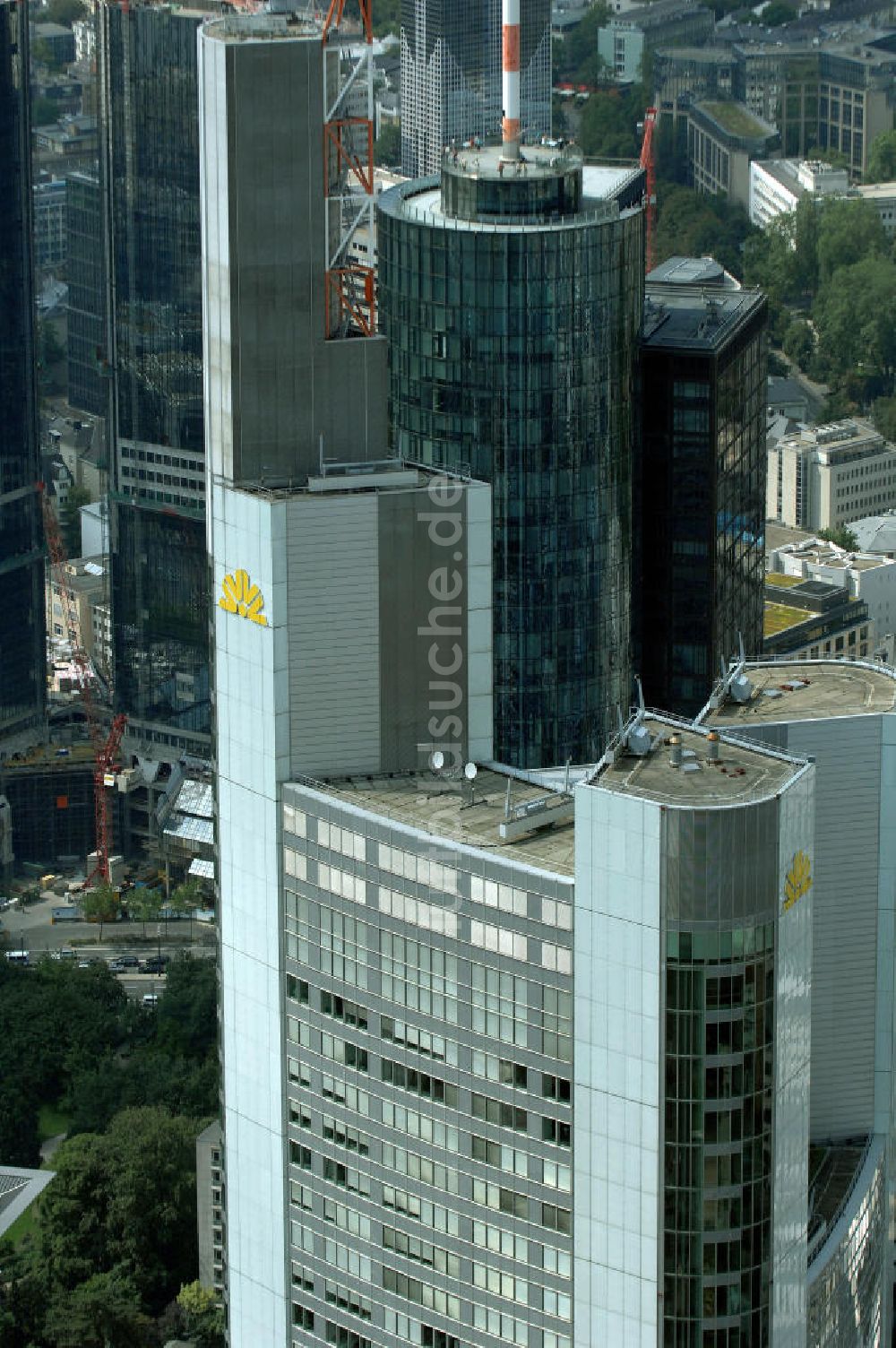 commerzbank tower frankfurt visit