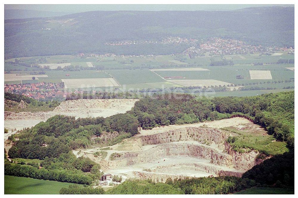 Luftbild Coppenbrügge - Coppenbrügge Steinbruchanlage