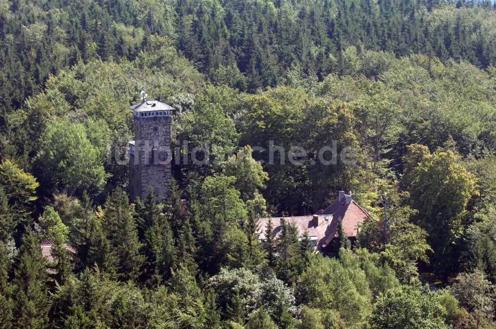 Luftbild Cunewalde - Czorneboh