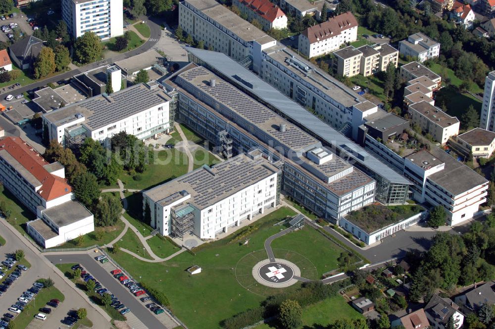 Luftaufnahme Bad Mergentheim - Das Caritas-Krankenhaus Bad Mergentheim