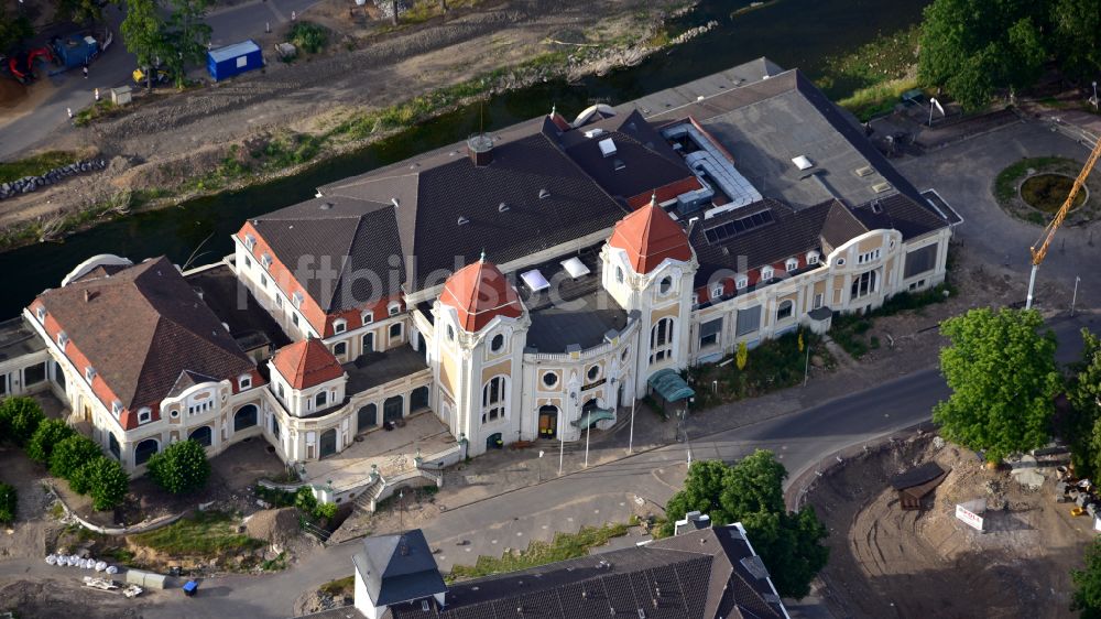 Luftbild Bad Neuenahr-Ahrweiler - Das Kurhaus in Bad Neuenahr-Ahrweiler im Bundesland Rheinland-Pfalz, Deutschland
