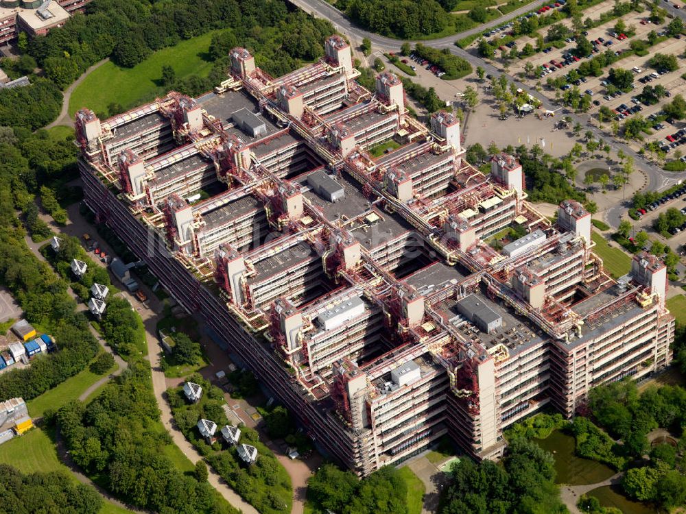 Luftaufnahme Aachen - Das Universitätsklinikum Aachen