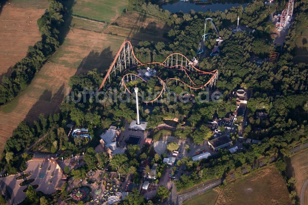 Luftbild Haßloch - Der Holiday Park in Haßloch im Bundesland Rheinland-Pfalz